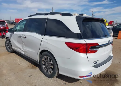 2024 Honda Odyssey Ex-L из США, поврежденный, VIN 5FNRL6H68RB010879